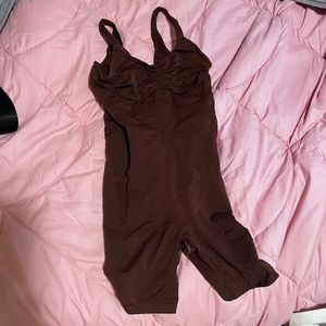 Brown Yitty Bodysuit